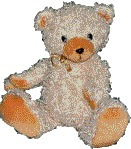 plush toy bear